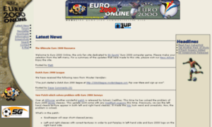 Euro2000.soccergaming.com thumbnail