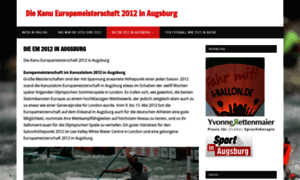 Euro2012-augsburg.de thumbnail