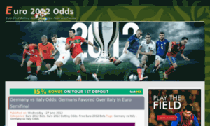 Euro2012-odds.com thumbnail