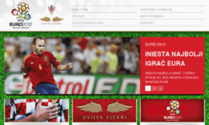 Euro2012.hr thumbnail