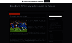 Euro2012france.wordpress.com thumbnail