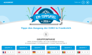 Euro2016.eurosport.de thumbnail