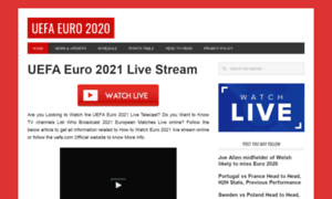 Euro2020live.com thumbnail