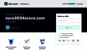 Euro2024score.com thumbnail