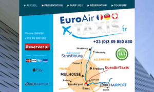 Euroairtaxis.fr thumbnail