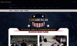 Euroamericanhockey.com thumbnail