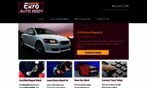 Euroautobodyri.com thumbnail