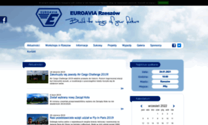 Euroavia.prz.edu.pl thumbnail