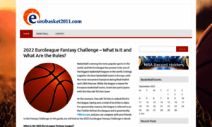 Eurobasket2011.com thumbnail