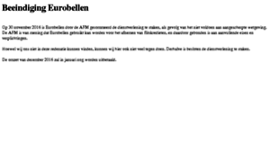 Eurobellen.nl thumbnail