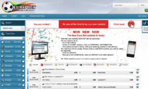 Schermata della piattaforma EuroBet casino su desktop e mobile