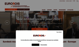 Eurobois.net thumbnail