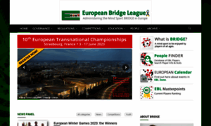 Eurobridge.org thumbnail