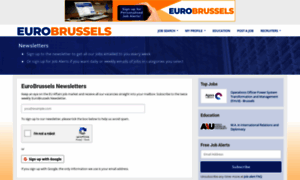 Eurobrussels.be thumbnail
