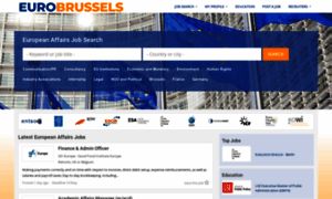 Eurobrussels.com thumbnail
