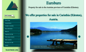 Euroburo-carinthia.com thumbnail