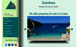 Euroburo-croatia.com thumbnail