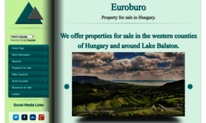 Euroburo-hungary.com thumbnail