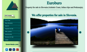 Euroburo-slovenia.com thumbnail