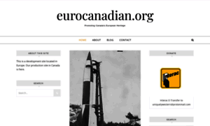 Eurocanadian.org thumbnail