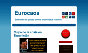 Eurocaos.blogspot.com thumbnail