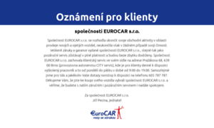 Eurocar.cz thumbnail