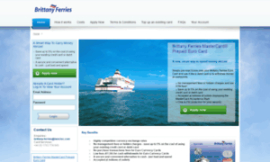 Eurocard.brittany-ferries.co.uk thumbnail