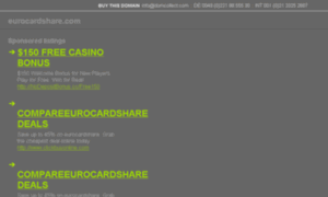 Eurocardshare.com thumbnail