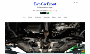 Eurocarexpert.com thumbnail
