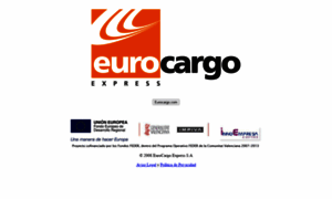 Eurocargoexpress.es thumbnail