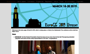 Eurocg2019.uu.nl thumbnail