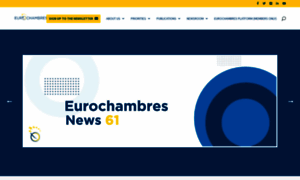 Eurochambres.eu thumbnail