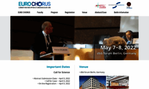 Eurochorus.com thumbnail