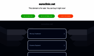 Euroclinic.net thumbnail
