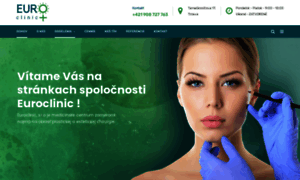 Euroclinic.sk thumbnail