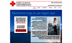 Euroclinicamed.com thumbnail