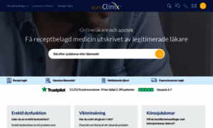 Euroclinix.se thumbnail