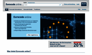 Eurocode-online.de thumbnail