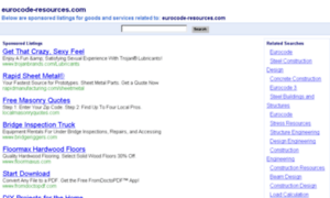 Eurocode-resources.com thumbnail