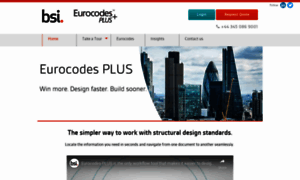 Eurocodesplus.bsigroup.com thumbnail