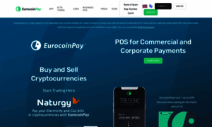 Eurocoinpay.io thumbnail