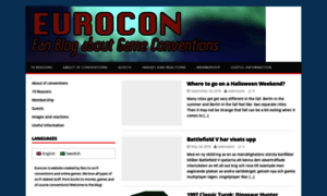 Eurocon2011.se thumbnail