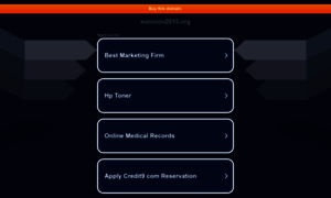 Eurocon2015.org thumbnail