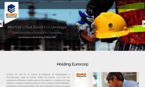 Euroconstructora.cl thumbnail