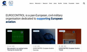 Eurocontrol.fr thumbnail