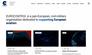 Eurocontrol.int thumbnail