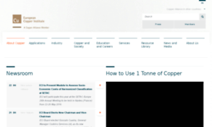 Eurocopper.org thumbnail