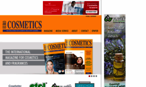Eurocosmetics-magazine.com thumbnail