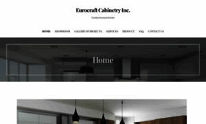 Eurocraftcabinetryinc.com thumbnail