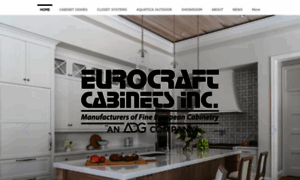 Eurocraftcabinets.com thumbnail